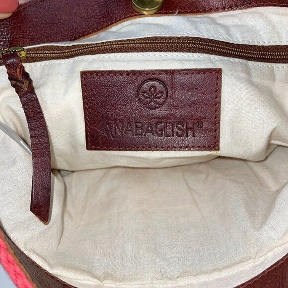 Sundance Anabaglish Yolanda Good Hope Foldover Crochet Colorful Crossbody Bag - Picture 11 of 12